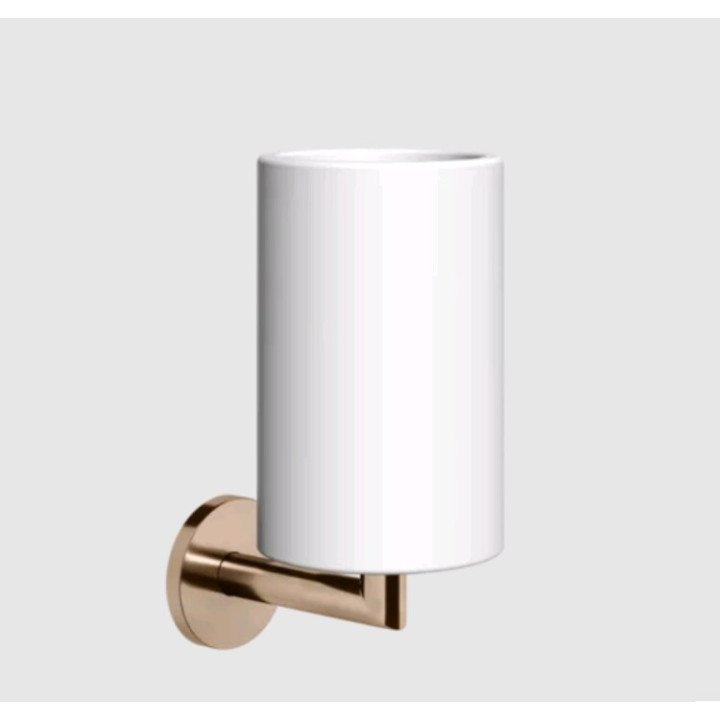 Gessi 63607#030 стакан для ванны Copper PVD