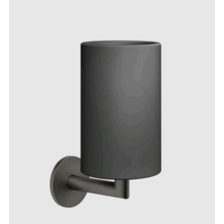 Gessi 63608#707 стакан для ванны Black Metal Brushed