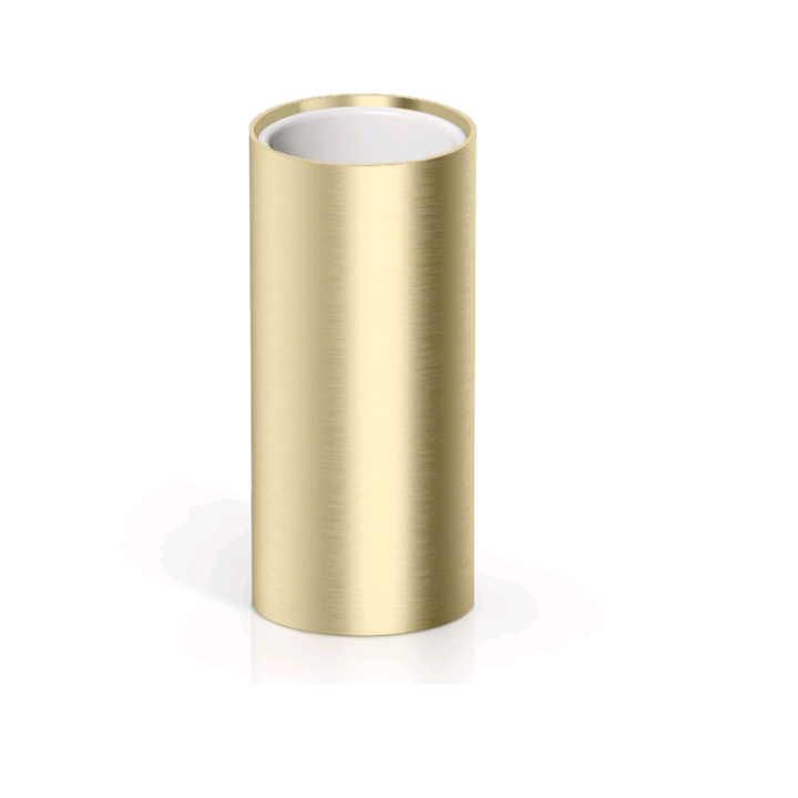 Decor Walther 0522582 стакан для ванны Gold Matt