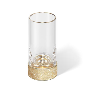 Decor Walther Rocks Стакан для ванны Gold Matt