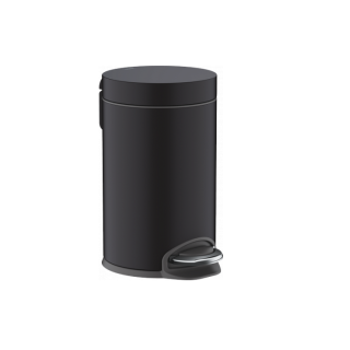 Hansgrohe AddStoris Корзина для мусора 3л. Matt Black, Nero Opaco