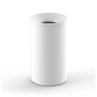 Decor Walther DW Мусорный бак для мусора Matt White, Bianco Opaco