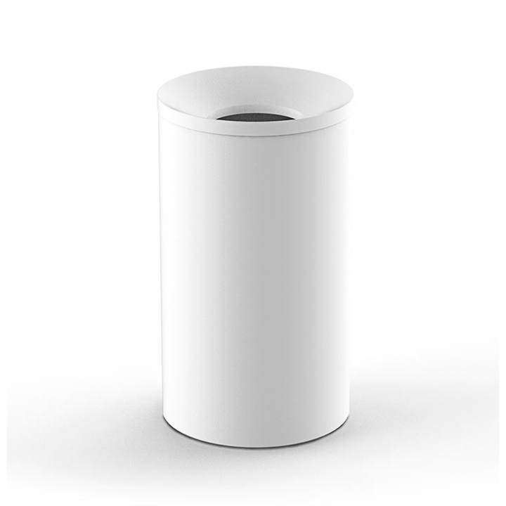 Decor Walther 0615650, мусорный бак белый