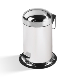 Decor Walther TE Ведро для ванны 3л. сталь/белый