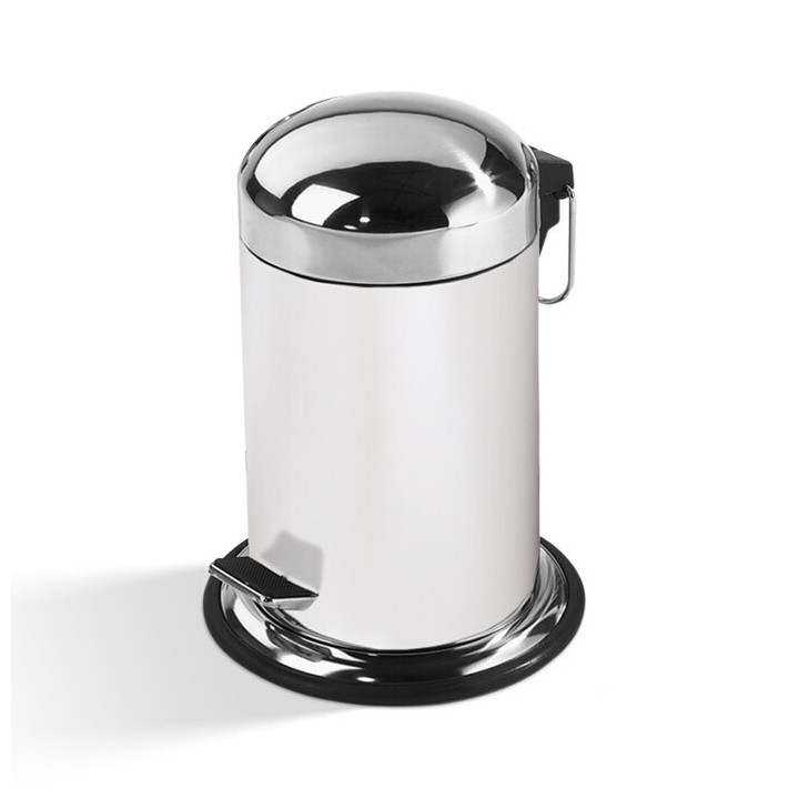 Decor Walther 0608173 ведро для ванны сталь/белый