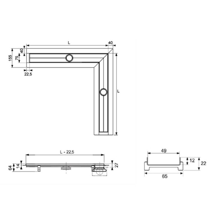 Decor Walther 0610970 корзина для белья DW