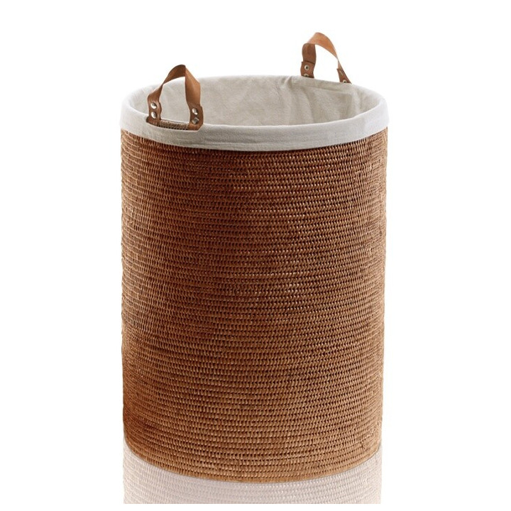 Decor Walther 0932492 корзина Rattan dunkel