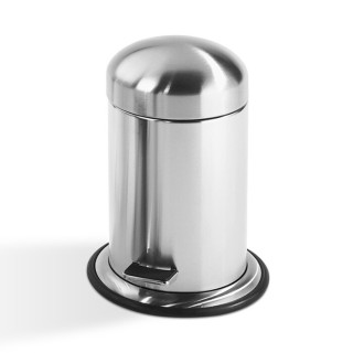 Decor Walther 0608176 ведро для ванны 3л Steel Matt