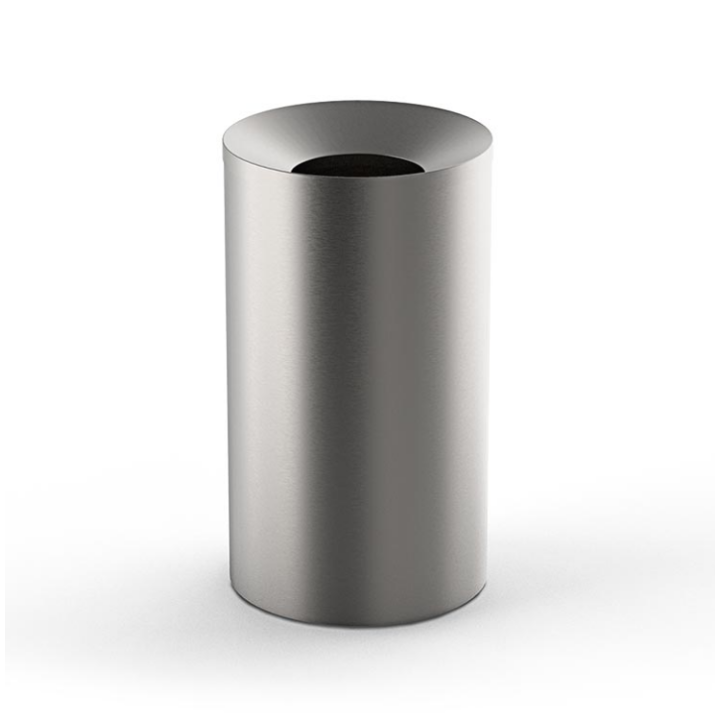 Decor Walther 0615676 мусорный бак Steel Matt