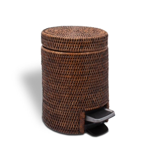 Decor Walther Basket Ведро для ванны 6л. Rattan dunkel