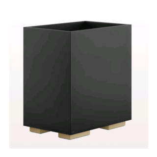 Gessi Rettangolo Корзина для мусора Finox Brushed Nickel