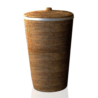 Decor Walther Basket Корзина для белья Rattan dunkel