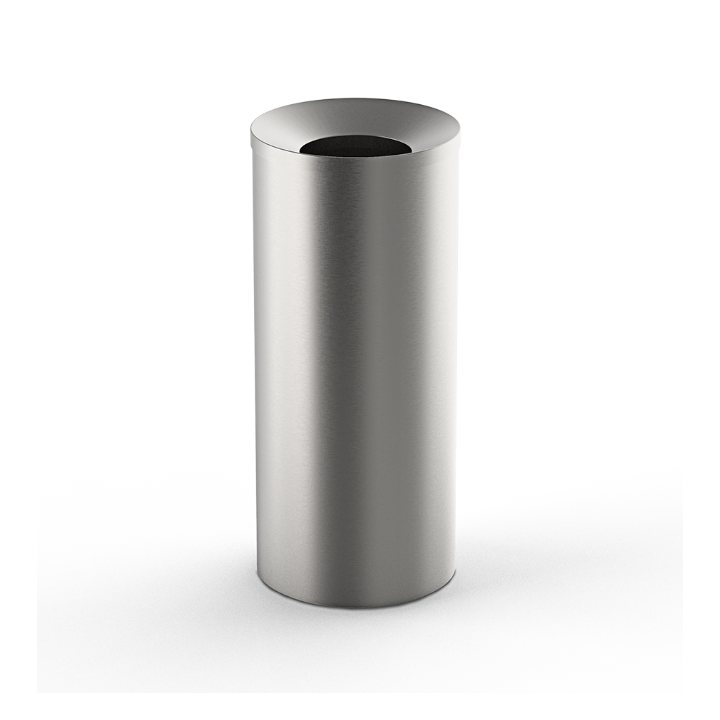 Decor Walther 0615576 мусорный бак Steel Matt