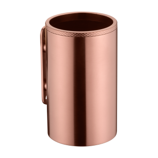 Boheme Uno Стакан для ванны Copper Brushed