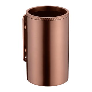 Boheme Uno Стакан для ванны Brushed Bronze