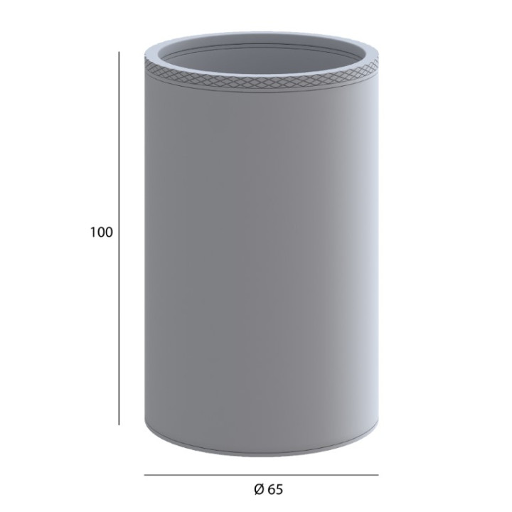 Boheme 10974-G стакан для ванной комнат