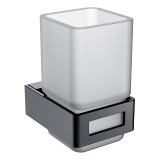 Boheme Q Стакан для ванны Shine Gun Metall