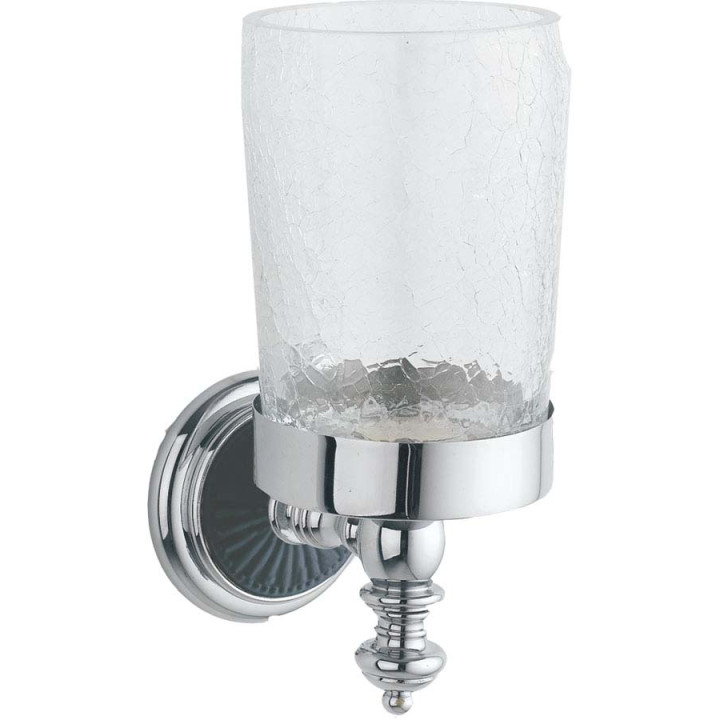 Boheme 10184 стакан для ванны Chrome