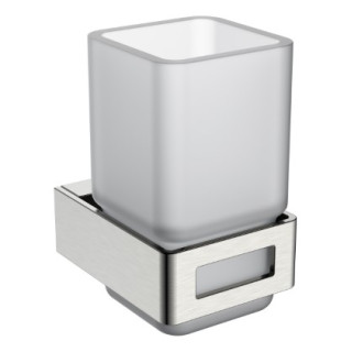 Boheme Q Стакан для ванны Nickel Brush