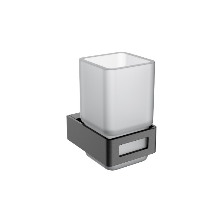 Boheme 10944-GM стакан Gun Metall для ванны