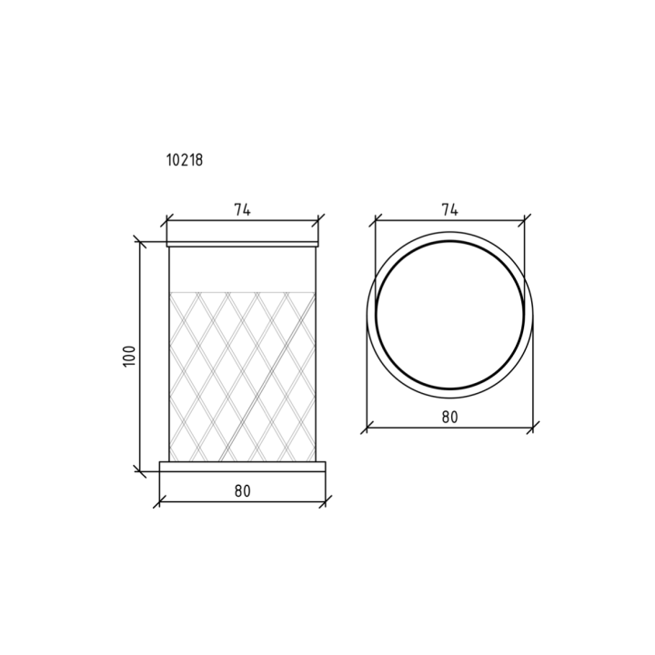 Boheme 10218 Murano Cristal стакан Gold