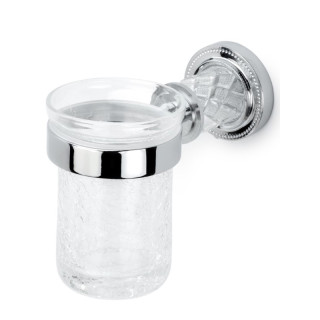 Boheme Murano Cristal Стакан для ванны Chrome