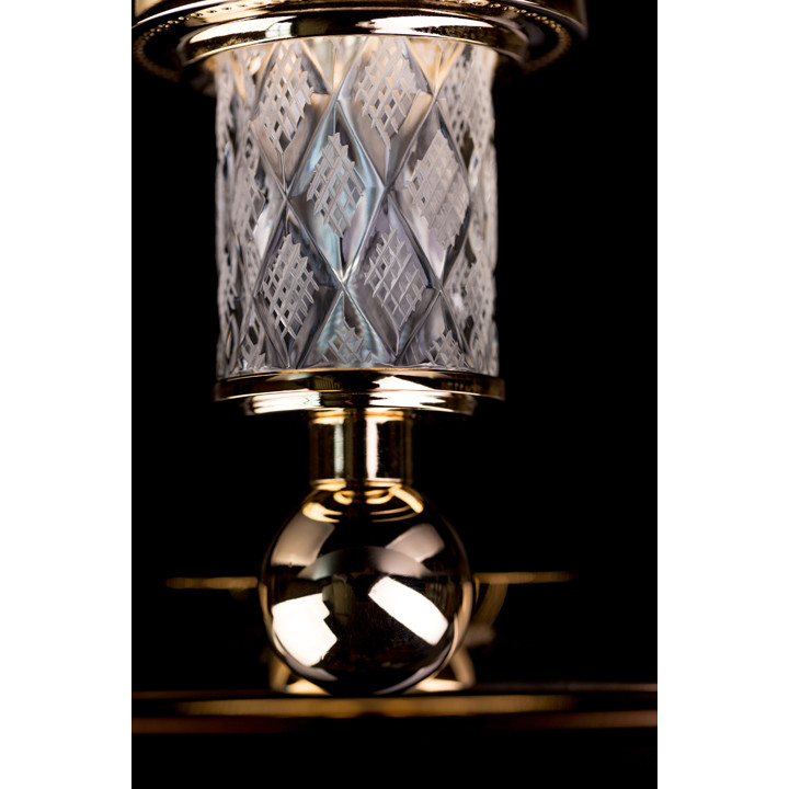 Boheme 10904-CRST-G стакан для ванны Gold