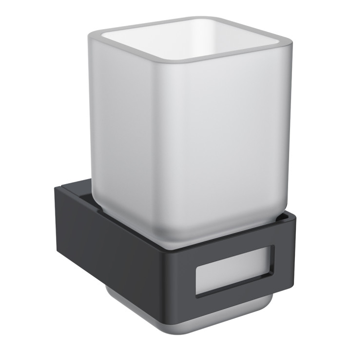 Boheme 10944-B стакан для ванны Black, подвесной