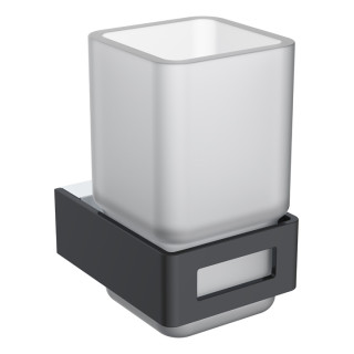 Boheme Q Стакан для ванны Chrome