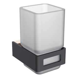 Boheme Q Стакан для ванны Gold