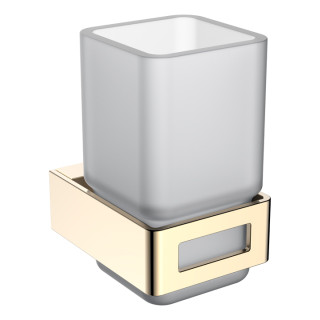 Boheme Q Стакан для ванны Gold