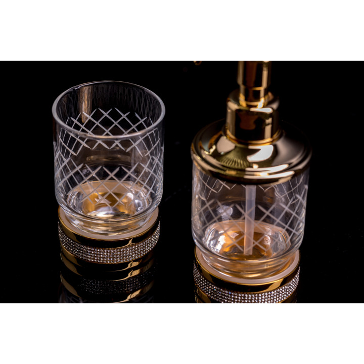 Boheme 10931-G-B стакан Royal Cristal Gold