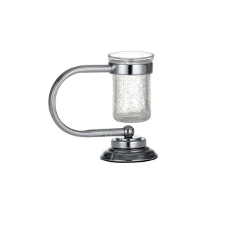 Boheme Murano Стакан для ванны Chrome