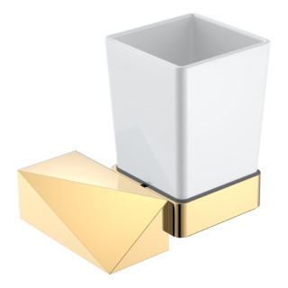 Boheme New Venturo Стакан для ванны Gold