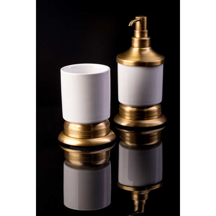 Boheme 10612 стакан для ванны Bronze