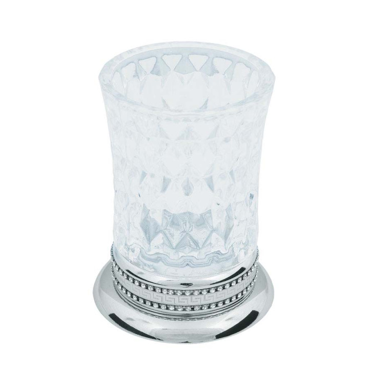 Boheme 10441 стакан Chrome, классический стиль