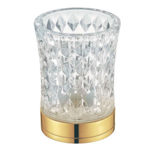 Boheme Add Стакан для ванны Gold