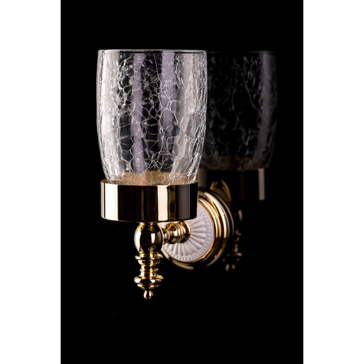 Boheme 10104 стакан для ванны Gold, латунь