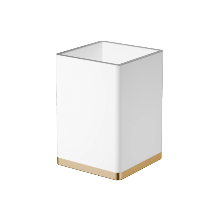 Boheme 10961-W-G стакан для ванны White