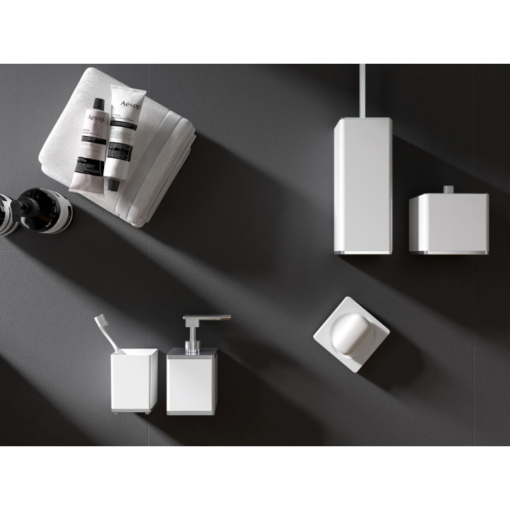 Boheme 10961-W-G стакан для ванны White