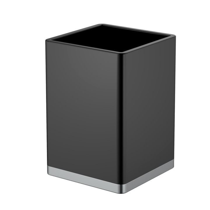 Boheme 10961-B-CR стакан для ванны Black