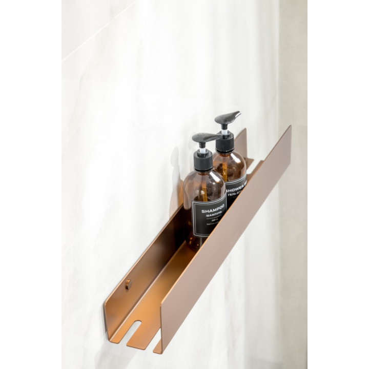 Boheme 10967-BRB Полка для ванны Brushed Bronze