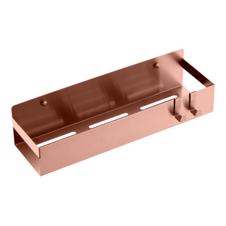 Boheme Q Полка для ванны Copper Brushed