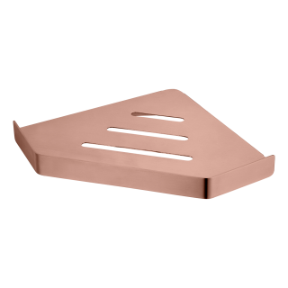 Boheme New Venturo Q Полка для ванны Copper Brushed