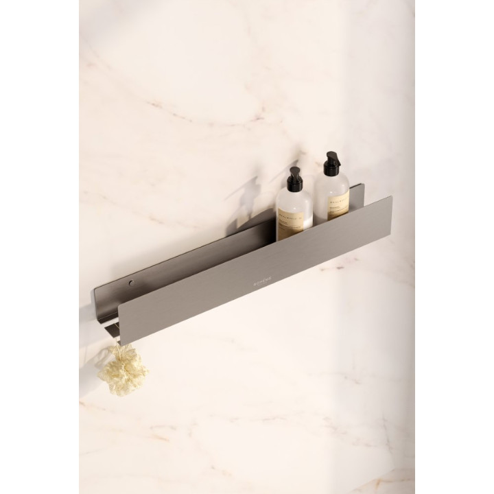 Boheme 10967-NB полка для ванны Nickel Brush