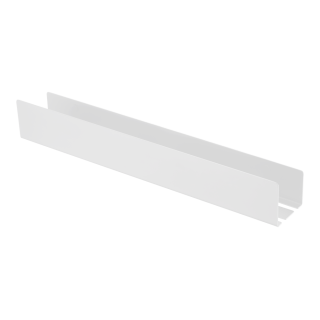 Полка Boheme 10967-MW для ванны белая