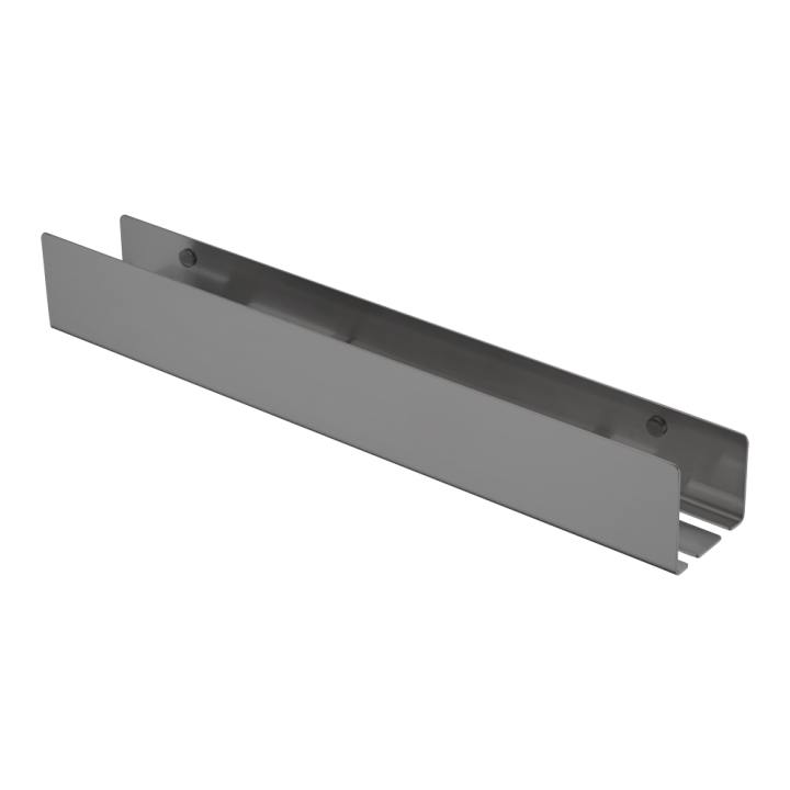 Полка для ванны Boheme 10967-GM Gun Metall