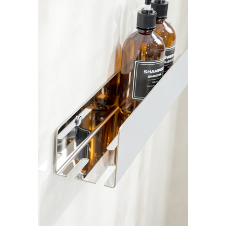 Boheme Free Полка для ванны 10967-CR Chrome