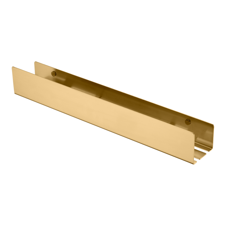 Boheme 10967-BR — полка для ванны, бронза