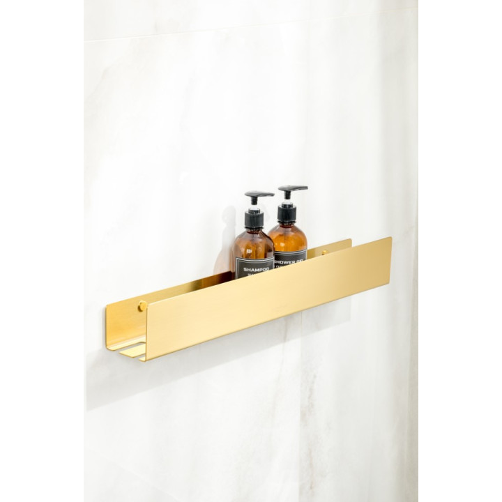 Boheme 10967-BR — полка для ванны, бронза